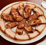 自家製四川風腸詰め1本(麻辣) Homemade Sichuan stuffed Intestine (Mala)(香辣妹子)