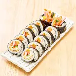 チーズキンパ(韓国家庭料理店 ぽちゃぽちゃ)