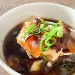 おかずになる肉吸い（にんにく焼肉チャッカ）