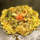 スタミナ焼きそばスペシャル（お好み焼き ふきのとう/タイ料理 サバイサバイ）