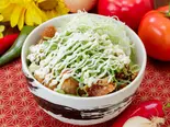 ネギマヨ唐揚げ丼（贅沢極み唐揚げ あご家）