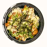 ネギマヨ唐揚げ丼（TAKEOUT FOOD fromako）