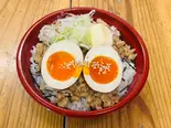 軟骨入りそぼろ丼(串屋横丁木場駅前店)