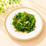 空心菜炒め（池上木片弁当）