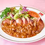 牛ロースのシャリアピンステーキ(150g)(銀座スイス)