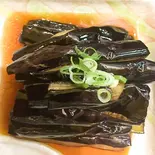 油淋ナス(鶏白湯ラーメン らくらく亭)