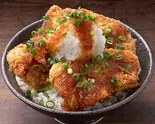 和風おろし豚ひれかつ丼 Grated White Radish ＆ Pork Ribs Cutlet Rice Bowl（豚バラGOOD）