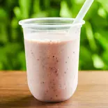 ベリーベリーバナナジュース Berry berry banana juice(【自家製もっちりベーグル】ベーグルカフェZERO 浅草)
