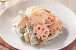 山芋とれんこんのシャキシャキ明太サラダ100g（フロプレステージュ 千葉ペリエ）