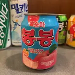 ボンボン桃ジュース（炭火焼肉兄弟カルビ・東城商店）