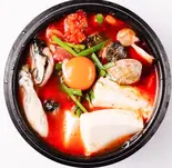 牡蠣純豆腐(韓国農林水産大臣賞受賞カジュアル韓国料理アス下北沢)