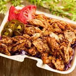 おつまみケバブ ガーリックヨーグルトソース Snack Kebab with Garlic Yogurt Sauce（bir tanem kebab【ビルターネム ケバブ】）