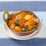 ミックスベジタブルカレー Mixed vegetable curry(INDIAN DINING CAFE SAFFRON)