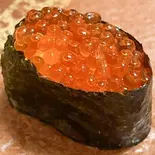 イクラ3貫（意気な寿し処阿部 五反田店）