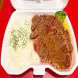 ジャックステーキ(ランプ)1ポンド 弁当（STEAK HOUSE BRASE〜べラス〜）