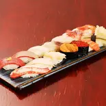 おまかせ14貫（すしの菱田）