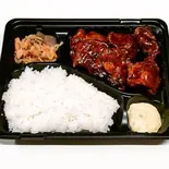 国産豚ロース南蛮定食(150g)（笑食）