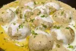 チキンマライコフタ/Chicken malai kofta(インドネパールレストランアムル)