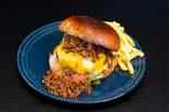 メキシカンサルサバーガー（MeatGarage）