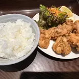 唐揚げ定食（都 横浜店）