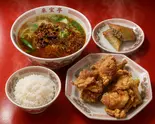 唐揚げ定食(中華料理 来宝亭)