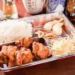 唐揚げ定食（華洋2号店）