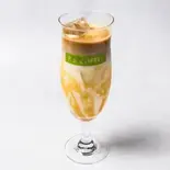 キャラメルラテ(ICE)（P.S.COFFEE）