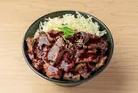 ハラミ丼（肉丼専門店 新長田肉劇場）