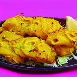 タンドリーガーリックチキン(4P) Tandoori Garlic Chicken 4P（インドレストラン サヒーマハル）