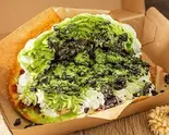 韓国ワッフル 抹茶オレオワッフル（プトゥプトゥ putuputu 韓国デザート タピオカ）