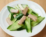 キューリとチャーシューの和え物(小次郎池袋店)
