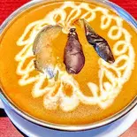 なすチキンカレー/Egg Plant Chicken Curry（タージマハル一橋学園店）
