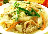 中華焼きビーフン（三国の宴）