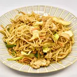 海老チャウミン Prawn Chowmein（ASIAN DININGスバ）