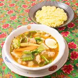 [期間限定] 牛もつスープカレー（マジックスパイス なにわ店）