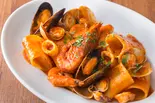 ペスカトーレロッソ（Trattoria TAVOLA by To The Herbs たまプラーザ店）