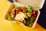 アボカドチーズチキンオーバーライス（ニューヨークNYチキンオーバーライス 日暮里店）