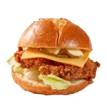 チーズフィレバーガー（ペリペリチキン＆チキンバーガー ファイヤーチキン 菊川店 Fire Chicken）