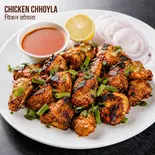 CHICKEN CHOYLA चिकेन छोयला ネパール風スパイシーチキンの和え物（ナマステ朝霞）
