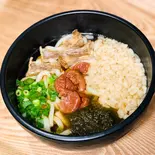 梅うどん(たこ焼 元祖どないや 銀座店)