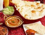 シングルカレーナンセットShingle Curry Nan Set(ネパール インド料理 ヒマラヤンジャバ)