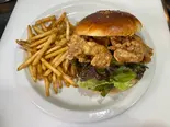 タルタル無しチキン南蛮バーガー(単品)(宮崎チキン南蛮亭)