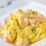 エビと玉子の炒め（三国の宴）