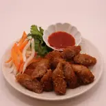 揚げ春巻き(ちょっと酸っぱい味)6本nem chua ran（バインミーゴンゴン川口店）