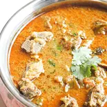 チェティーナドマトンカレー Chettinad Mutton Curry（シッダールタパレス 雪谷 田園調布店）