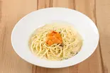 生ウニのクリームソース・パスタ（"生パスタ専門店"東京チキンボーイ新宿十二社通り店 (ワイガヤ新宿十二社通り店)）