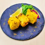 フィッシュティッカ3こ Fish Tikka Kaba(スパイスヘブン新宿)