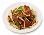 ニラレバー炒め(中国家庭料理 再会楼)