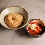 辛つけ麺（つけ麺処つぼや 十三店）