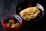 旨辛つけ麺（出前つけ麺専門店 三田製麺所 博多店）
